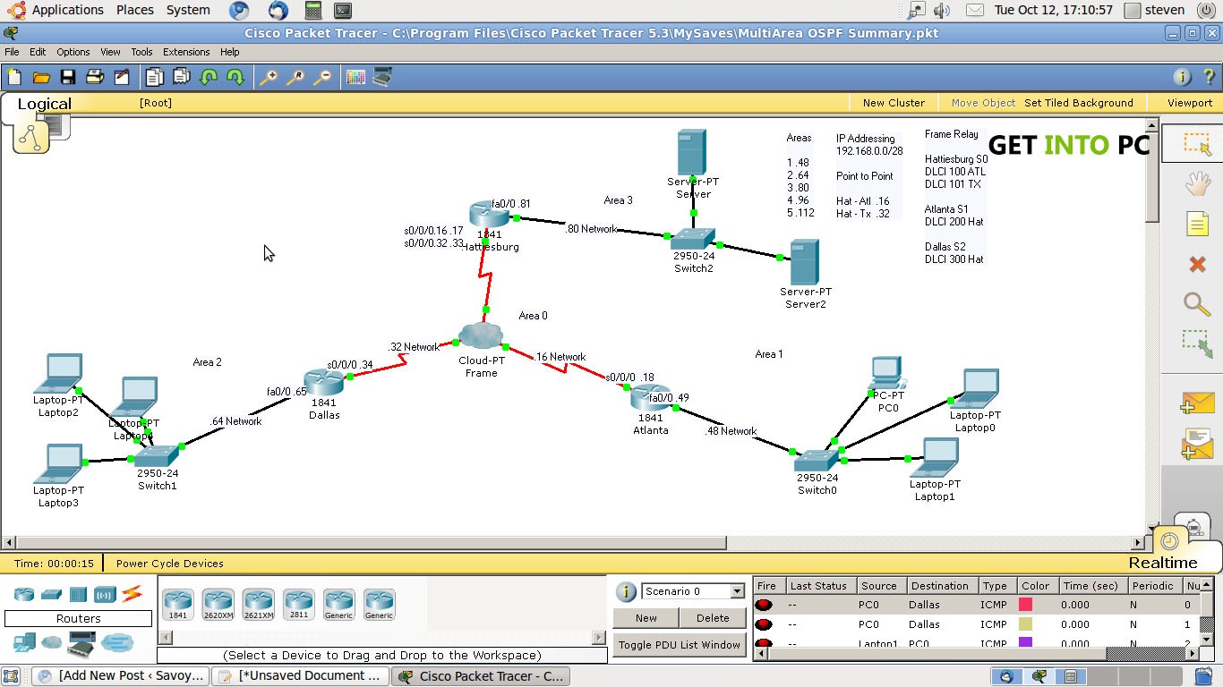 cisco packet tracer portable 6.0.1